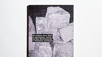 Abschlussarbeit Jakob Dewald: Wir haben eine Welt zu gewinnen, wenn wir das Bestehende in Trümmer schlagen – Cover