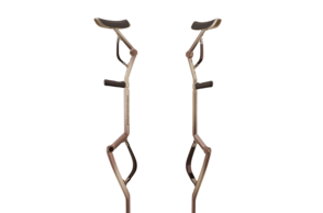 Dargestellt ist das Modularen Krückensystem mit Achselstütze.