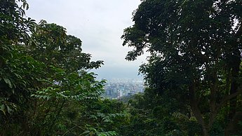 Berge um Taipei