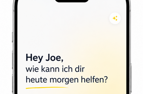 Abgebildet wird die App für das Konzept SMILE