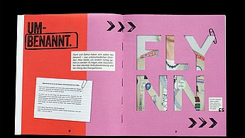 Lena Emily Dietrich–Namen und ihre Macht: Was mein Name mit mir macht. Magazin Innenseiten 02.