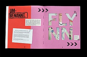 Lena Emily Dietrich–Namen und ihre Macht: Was mein Name mit mir macht. Magazin Innenseiten 02.