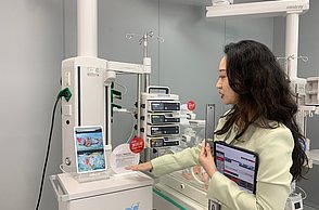 Technisches Gerät bei Mindray