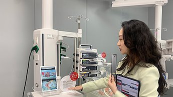 Technisches Gerät bei Mindray