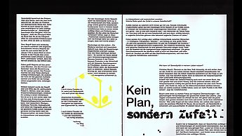 Hannah Keilbach–Die Rolle von Fehlern in kreativen Prozessen. Magazin Doppelseite 05.