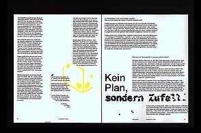 Hannah Keilbach–Die Rolle von Fehlern in kreativen Prozessen. Magazin Doppelseite 05.