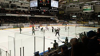 Foto eines Hockey Spiels
