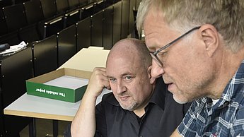 Eine Unterhaltung