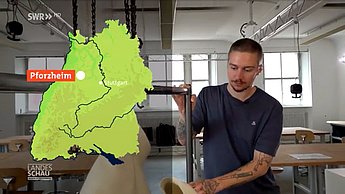 Screenshots aus der Landesschau Baden Württemberg vom 19.07.24