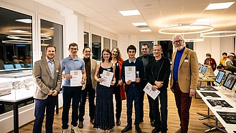 Preisverleihung des Design Award der BINDER Gruppe 2025