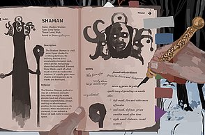 Lumbardh Ljatifi–CIRCUS LIMBO. UX/UI-Design als narratives und stilistisches Werkzeug in Videospielen. Screenshot Index und Notes.