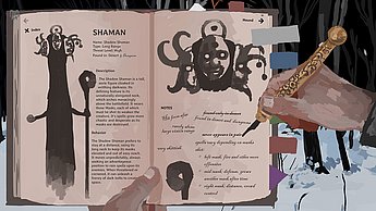 Lumbardh Ljatifi–CIRCUS LIMBO. UX/UI-Design als narratives und stilistisches Werkzeug in Videospielen. Screenshot Index und Notes.