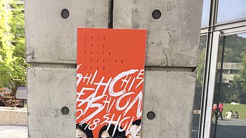 Poster der Fashion Show der Shih Chien Universität