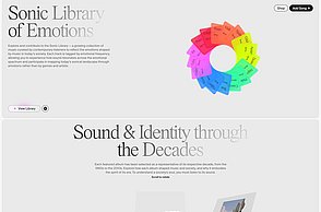 Tim Dörfler–Die Formung von Identität und Emotionen durch Sound. Screenshot Starscreen.