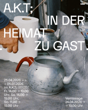 Plakat zum Event "In der Heimat zu Gast"
