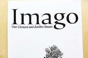 Abschlussarbeit Cedric Gabor: Imago – Von Grenzen und darüber hinaus – Cover