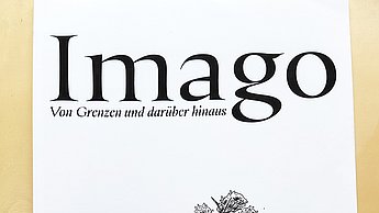 Abschlussarbeit Cedric Gabor: Imago – Von Grenzen und darüber hinaus – Cover