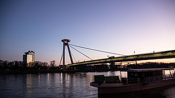 Foto vom Sonnenuntergang