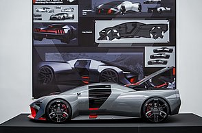 „Mustang Super Utility Concept“ von Xie Yian