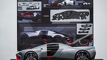 „Mustang Super Utility Concept“ von Xie Yian