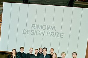 Alle Finalist*innen des RIMOWA Design Prize bei der Preisverleihung in Berlin