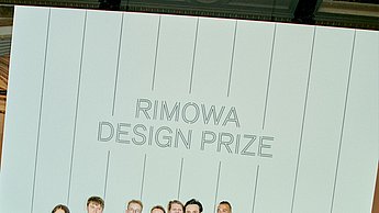 Alle Finalist*innen des RIMOWA Design Prize bei der Preisverleihung in Berlin