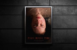 Abschlussarbeit Nadine Mihai: Einer dieser Tage – Visualisierung der psychischen Belastung durch sexuelle Gewalt – Filmplakat