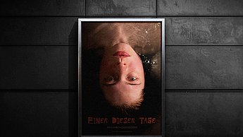 Abschlussarbeit Nadine Mihai: Einer dieser Tage – Visualisierung der psychischen Belastung durch sexuelle Gewalt – Filmplakat