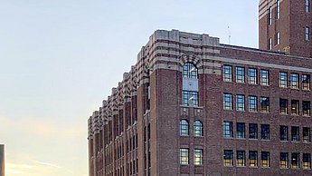 Foto von einem Gebäude in Detroit