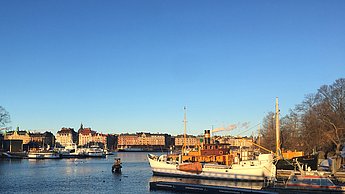 Stockholm bei Tag