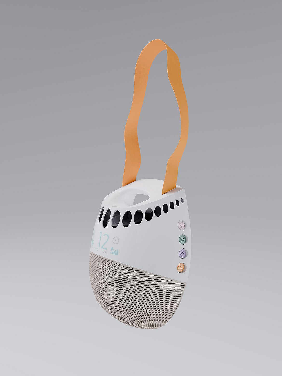 Image of student work: The bachelor thesis 'AYO' by Paula Lewandowski