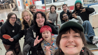 Gruppenselfie