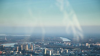 Aussicht vom Fernsehturm 