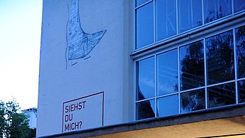 Café Roland von außen