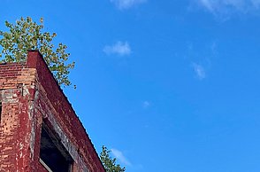 Häuser an einer Straße