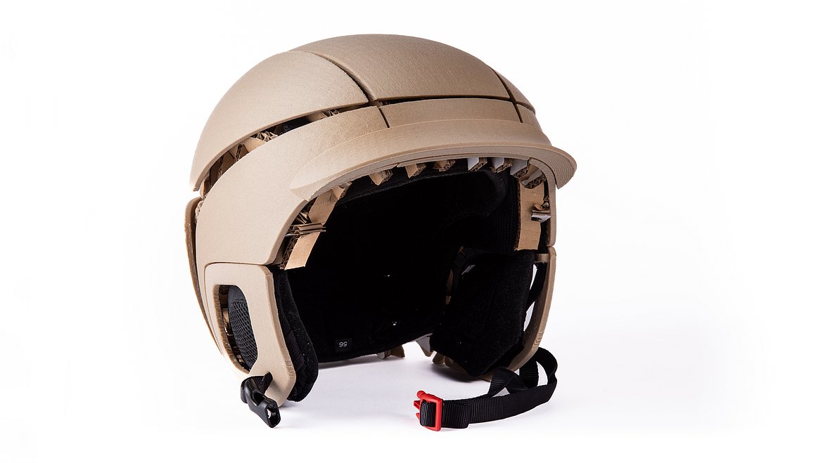 Image of student work: 'Helmut' by Leo Angelo Schick.