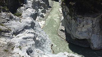 Fluss im Taroko National Park