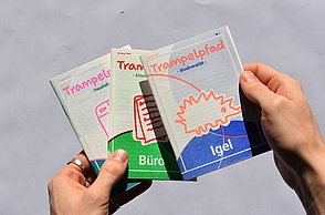 Laura Rudi–Der Weg. Zines zur Kampagne.