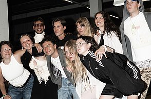 Die Pforzheimer Mode-Graduierten auf der Neo.Fashion. 2026