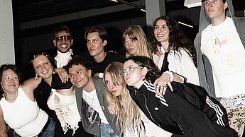 Die Pforzheimer Mode-Graduierten auf der Neo.Fashion. 2026
