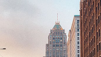 Bild von der Stadt 
