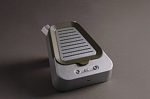 Dargestellt wird die entworfene Filtereinheit