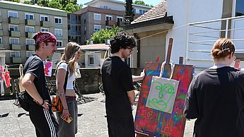 Werkschau Impression Sommer 2026