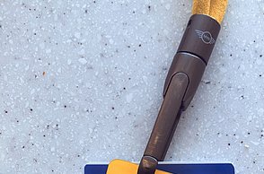 Bild von einem Eintrittspass einer Person