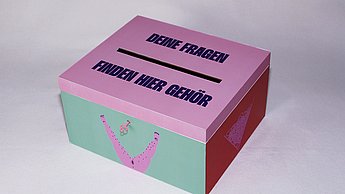 Daniela Heinz–Die Realität des weiblichen Orgasmus entstigmatisiert. Anonyme Fragenbox.