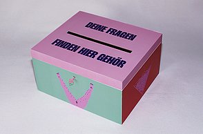 Daniela Heinz–Die Realität des weiblichen Orgasmus entstigmatisiert. Anonyme Fragenbox.