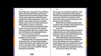 Design von Julia Fiedler auf Buchseiten