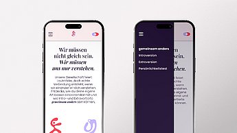 Emily Klassen–Introvertierte in einer extrovertierten Gesellschaft. Website mobil.