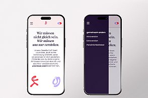 Emily Klassen–Introvertierte in einer extrovertierten Gesellschaft. Website mobil.