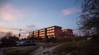 Foto der Akademie der bildenden Kunst und Design